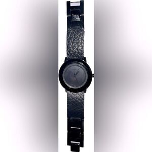 XS Jet Black Nixon Women's Daringly Edgy Bobbi Watch